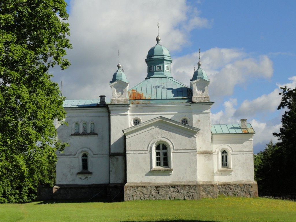 Реомяэский Иоанно-Предтеченский скит. Церковь Андрея Первозванного, Рео (Сааремаа, Эстония). фасады