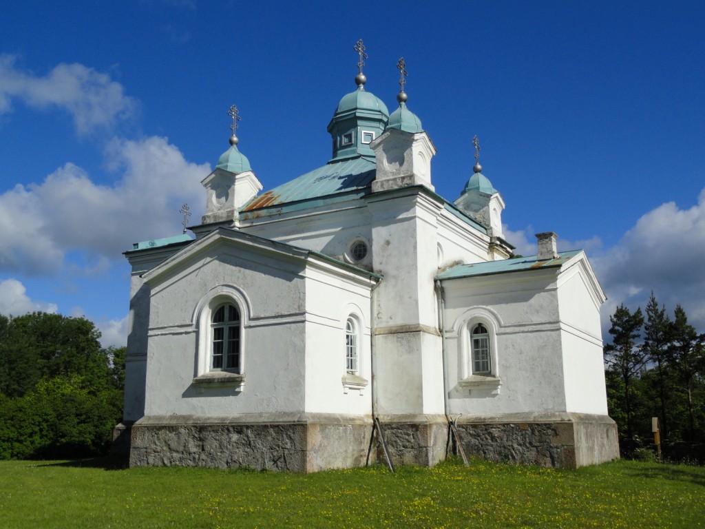Реомяэский Иоанно-Предтеченский скит. Церковь Андрея Первозванного, Рео (Сааремаа, Эстония). фасады
