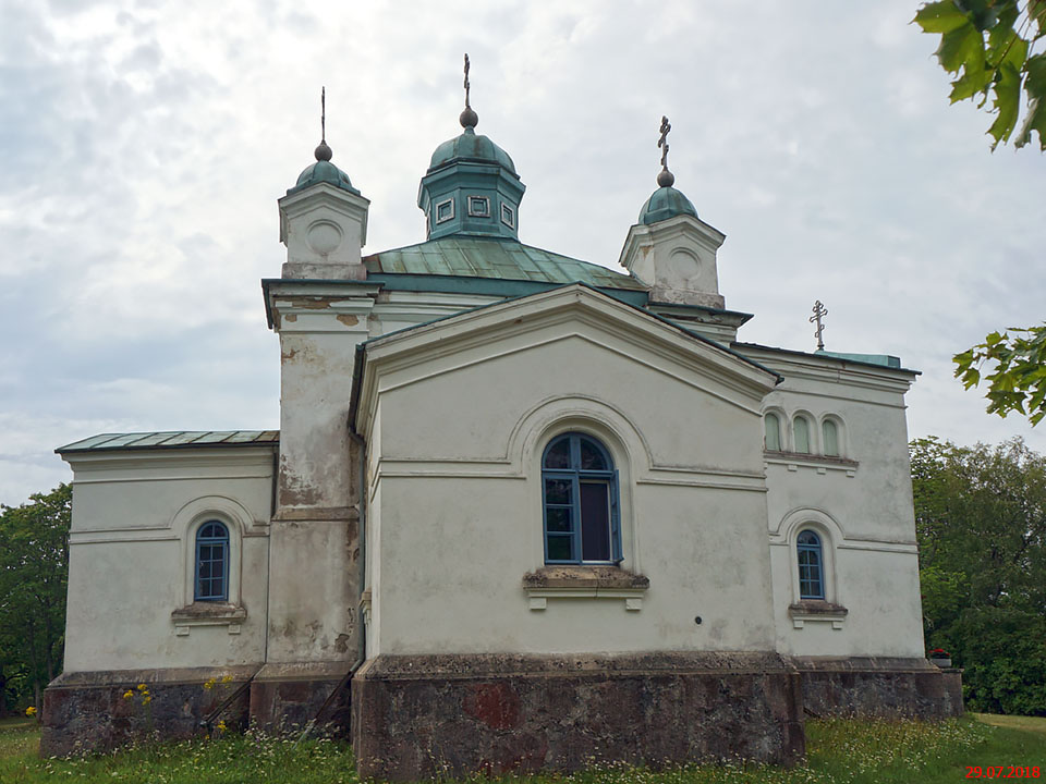 Реомяэский Иоанно-Предтеченский скит. Церковь Андрея Первозванного, Рео (Сааремаа, Эстония). фасады