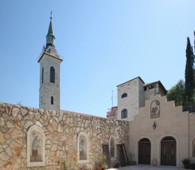 Иерусалим (Эйн-Карем). Горненский женский монастырь. Церковь Иоанна Предтечи