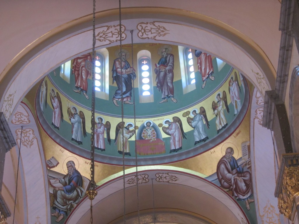 Лимасол. Церковь Агиа Напа иконы Божией Матери. интерьер и убранство