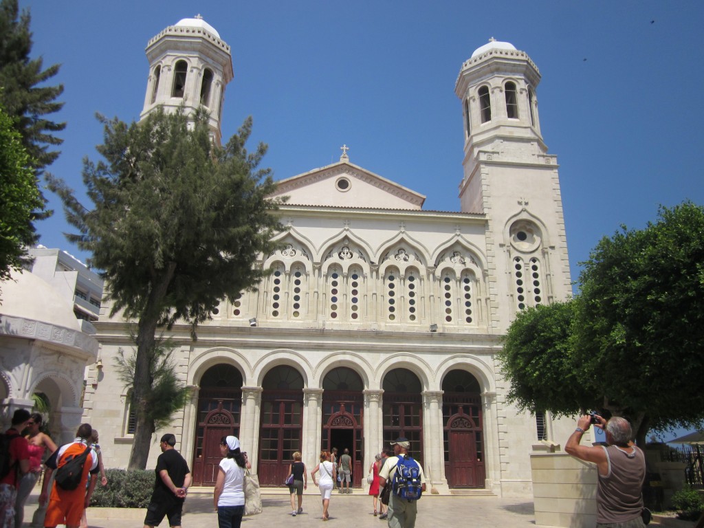 Церковь Агиа Напа иконы Божией Матери, Лимасол (Лимасол, Кипр). фасады