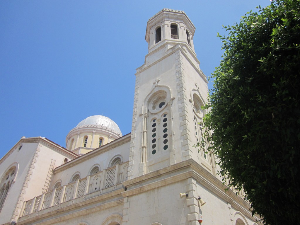 Церковь Агиа Напа иконы Божией Матери, Лимасол (Лимасол, Кипр). фасады