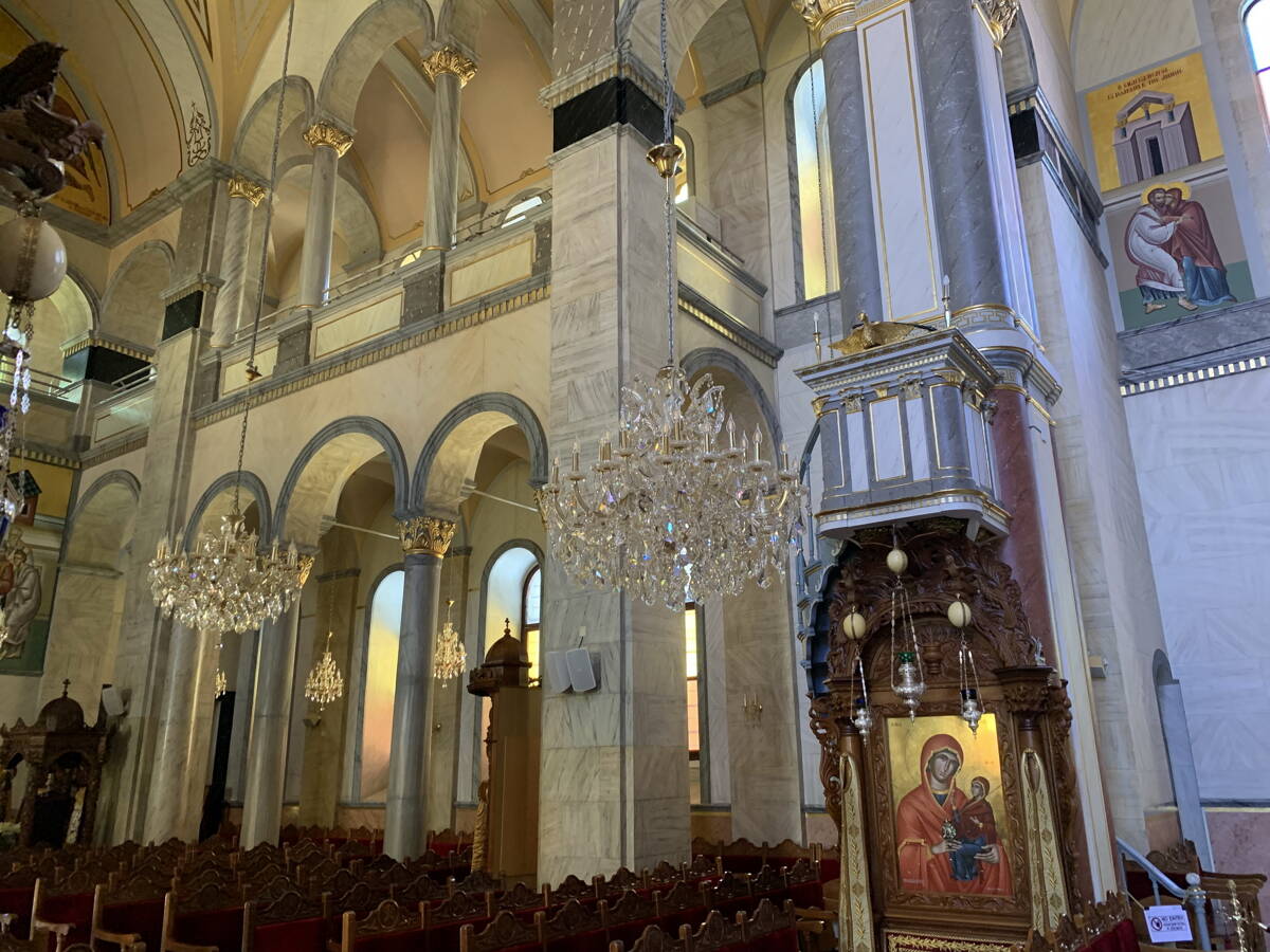 Церковь Агиа Напа иконы Божией Матери, Лимасол (Лимасол, Кипр). интерьер и убранство