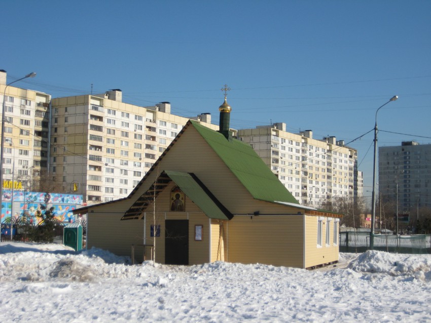 Люблино. Церковь Татианы в Люблине (старая). фасады