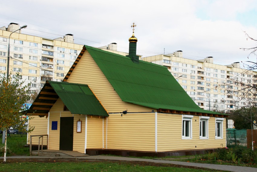 Люблино. Церковь Татианы в Люблине (старая). фасады