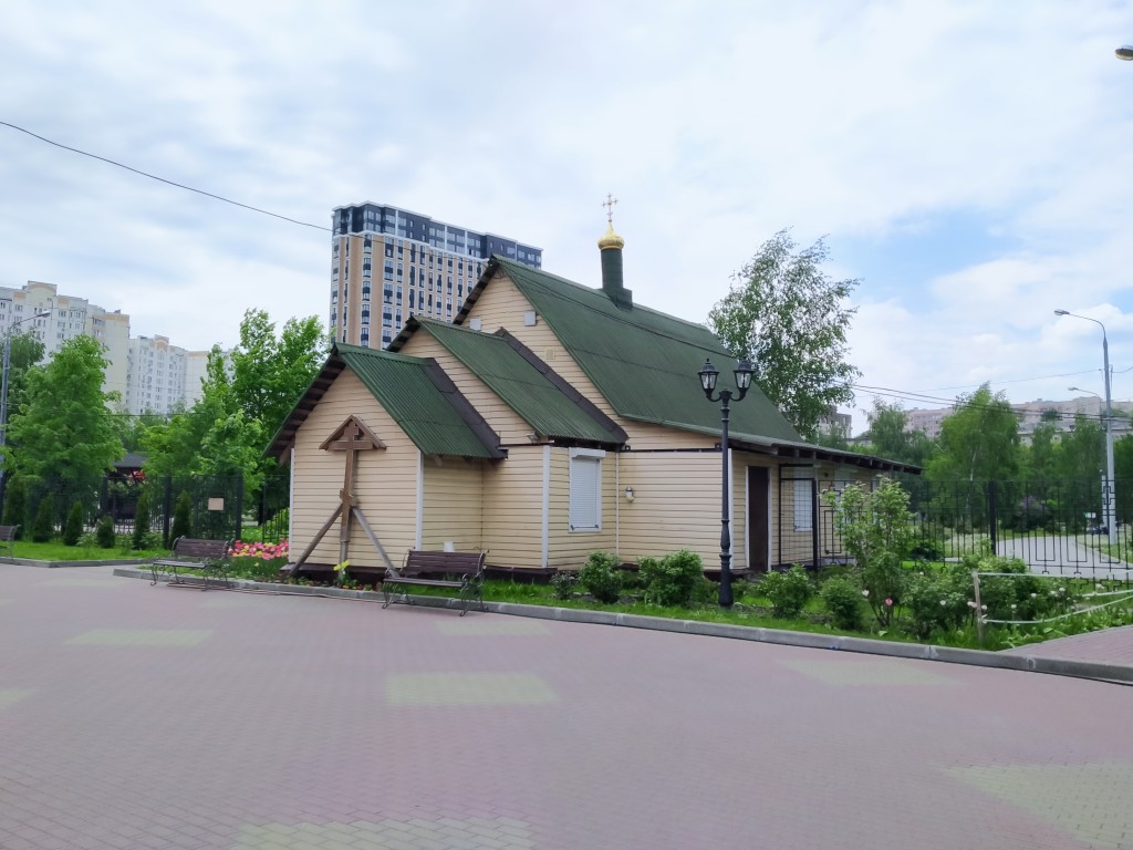 Церковь Татианы в Люблине (старая), Люблино (Юго-Восточный административный округ (ЮВАО), г. Москва). фасады