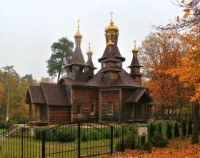 Славск. Церковь Иоанна Кронштадтского