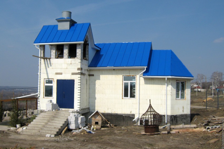 Церковь Покрова Пресвятой Богородицы, Ендовище (Семилукский район, Воронежская область). фасады, Фото сайта: rustemple.narod.ru