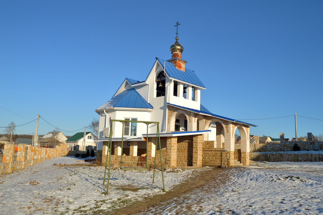 Церковь Покрова Пресвятой Богородицы, Ендовище (Семилукский район, Воронежская область). фасады, Крестильный храм