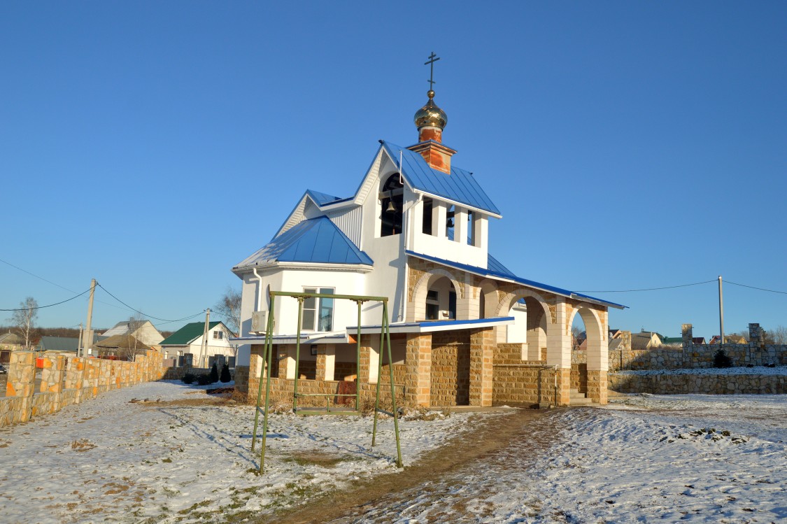 Ендовище. Церковь Покрова Пресвятой Богородицы. фасады, Крестильный храм