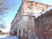 Церковь Смоленской иконы Божией Матери - Петровское - Одоевский район - Тульская область