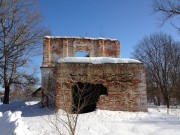 Церковь Смоленской иконы Божией Матери, , Петровское, Одоевский район, Тульская область