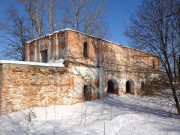 Церковь Смоленской иконы Божией Матери, , Петровское, Одоевский район, Тульская область