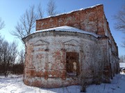 Церковь Смоленской иконы Божией Матери - Петровское - Одоевский район - Тульская область