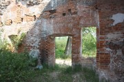 Церковь Смоленской иконы Божией Матери, , Петровское, Одоевский район, Тульская область