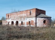 Церковь Смоленской иконы Божией Матери, , Петровское, Одоевский район, Тульская область