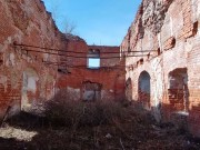 Церковь Смоленской иконы Божией Матери, , Петровское, Одоевский район, Тульская область