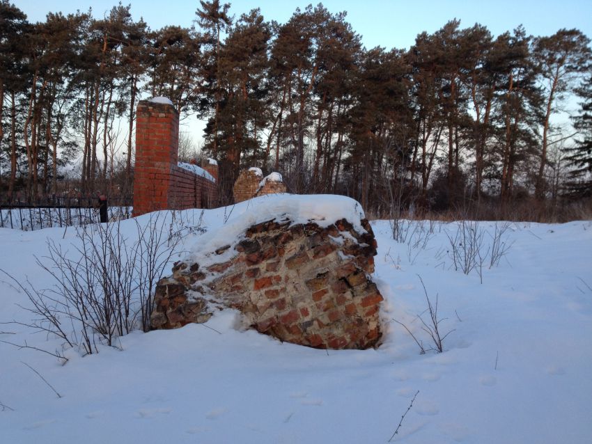 Церковь Вознесения Господня, Говоренки (Одоевский район, Тульская область). дополнительная информация