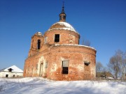 Церковь Владимирской иконы Божией Матери, , Ленино (Князищево), Одоевский район, Тульская область