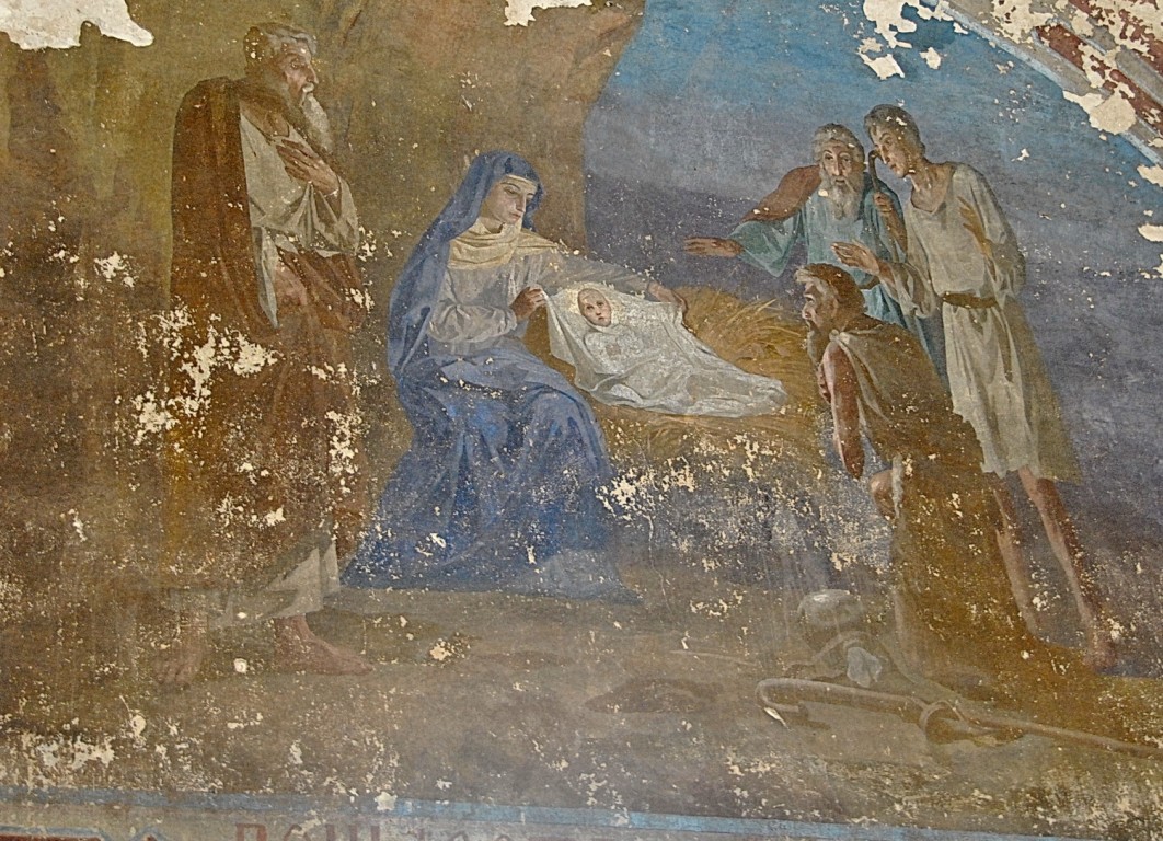 Церковь Владимирской иконы Божией Матери, Ленино (Князищево) (Одоевский район, Тульская область). интерьер и убранство