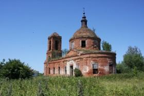 Ленино (Князищево). Церковь Владимирской иконы Божией Матери