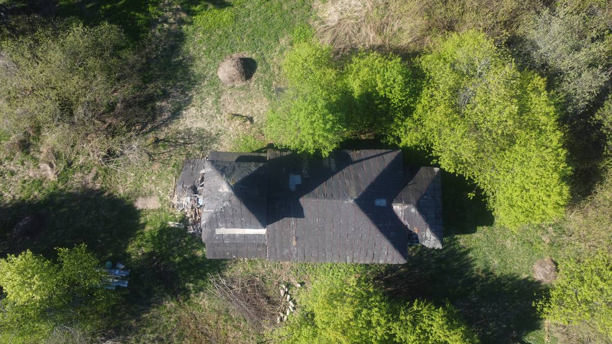 общий вид в ландшафте. Церковь Казанской иконы Божией Матери, Пустынь (Костромской район, Костромская область)