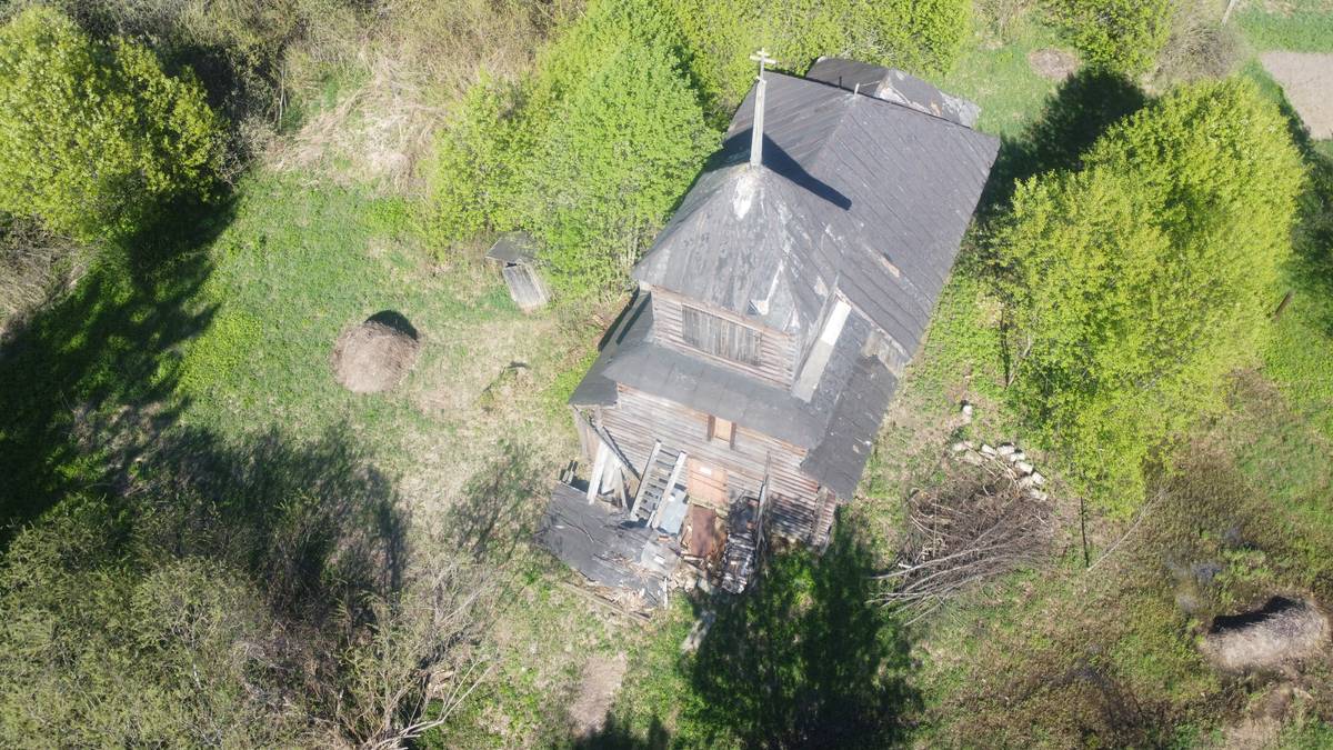 фасады. Церковь Казанской иконы Божией Матери, Пустынь (Костромской район, Костромская область)