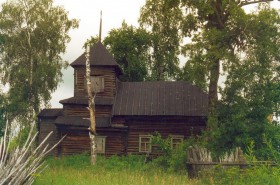 Пустынь. Церковь Казанской иконы Божией Матери