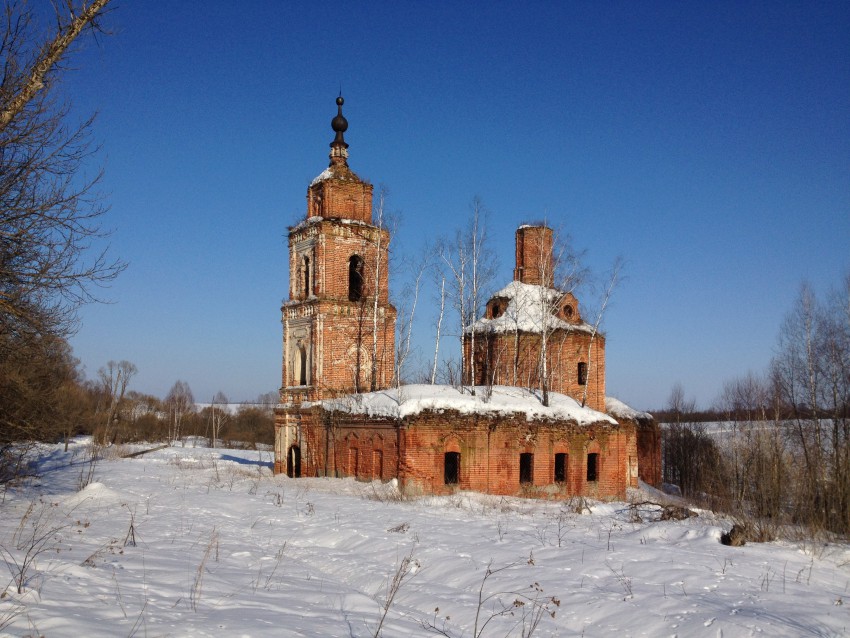 Вязовна. Церковь иконы Божией Матери 