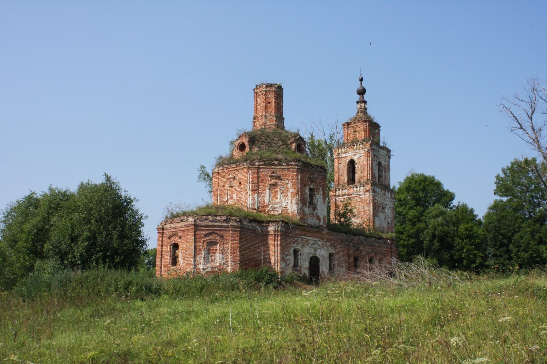 Вязовна. Церковь иконы Божией Матери 