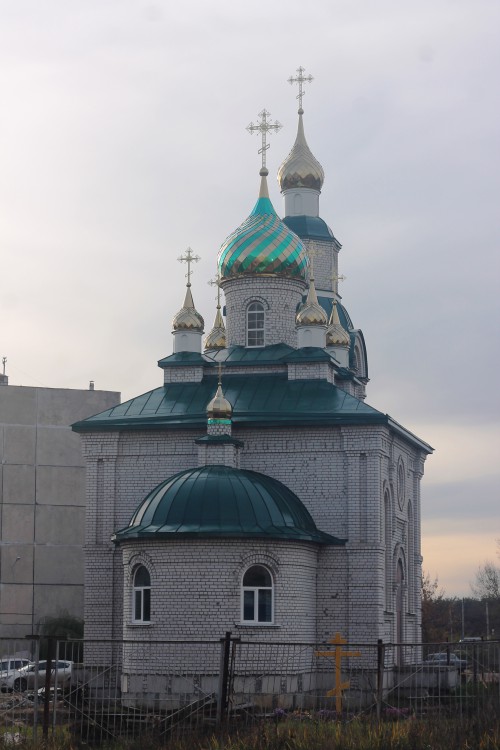 Церковь Тихона Задонского, Воронеж (Воронеж, город, Воронежская область). фасады