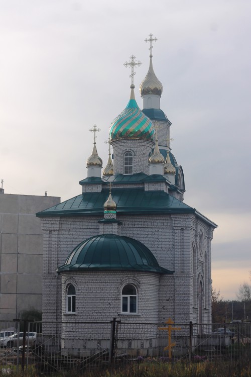 Воронеж. Церковь Тихона Задонского. фасады