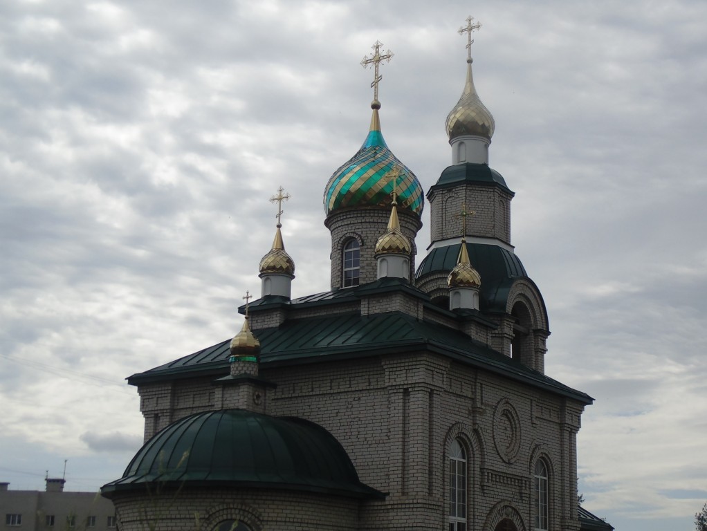 Церковь Тихона Задонского, Воронеж (Воронеж, город, Воронежская область). архитектурные детали