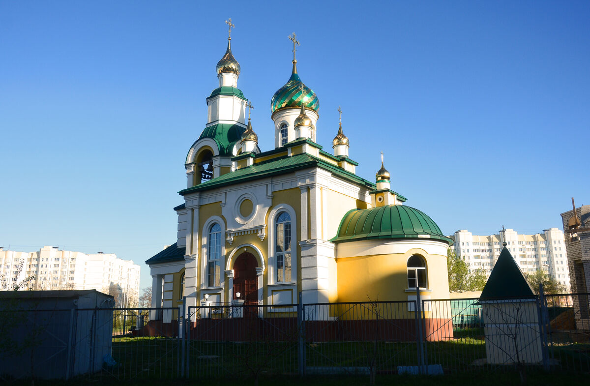 Церковь Тихона Задонского, Воронеж (Воронеж, город, Воронежская область). фасады