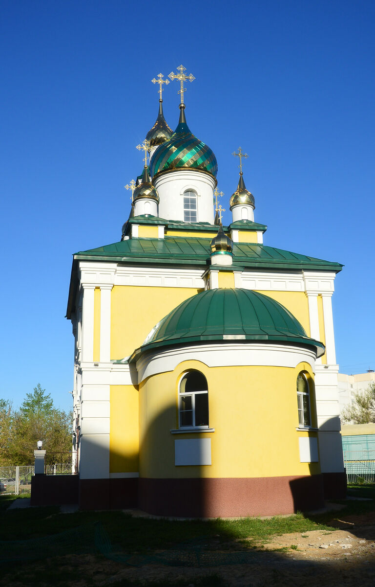 Церковь Тихона Задонского, Воронеж (Воронеж, город, Воронежская область). фасады