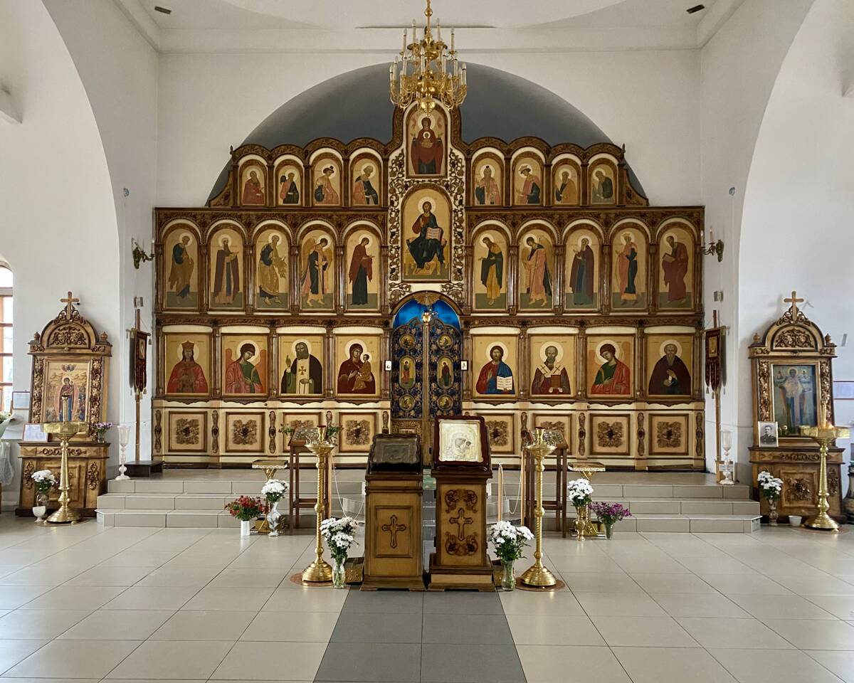 Церковь Николая Чудотворца, Агинское (Саянский район, Красноярский край). интерьер и убранство