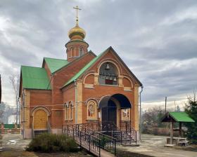 Агинское. Церковь Николая Чудотворца