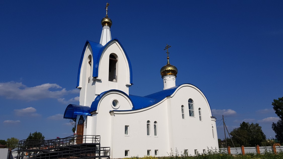 Абан. Церковь Покрова Пресвятой Богородицы. фасады