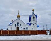 Церковь Покрова Пресвятой Богородицы, Вид с ул Пионерской<br>, Абан, Абанский район, Красноярский край