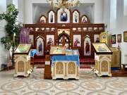 Церковь Покрова Пресвятой Богородицы, , Абан, Абанский район, Красноярский край