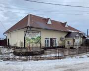 Церковь Покрова Пресвятой Богородицы, В этом здании на ул Кольцевой с 1995 г до открытия храма размещалась временная церковь <br>, Абан, Абанский район, Красноярский край