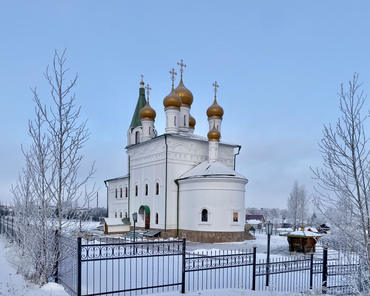 Церковь Петра и Павла, Бражное (Канский район и г. Канск, Красноярский край). фасады, Вид с ЮВ