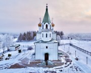 Церковь Петра и Павла, Вид с запада<br>, Бражное, Канский район и г. Канск, Красноярский край