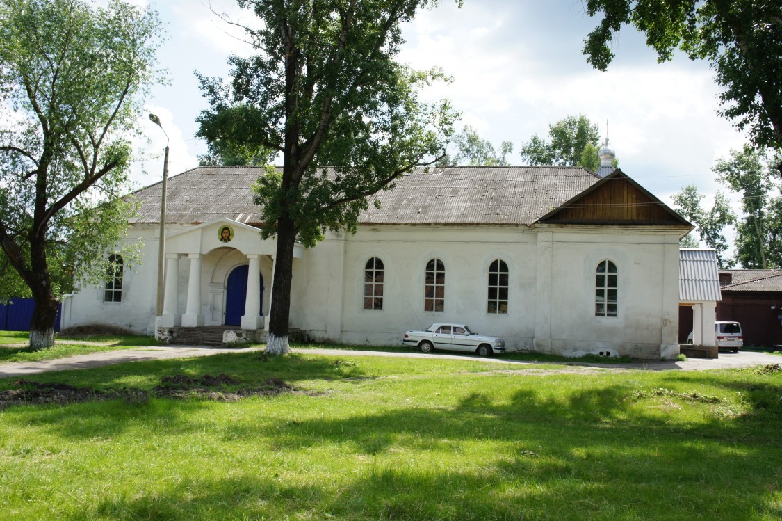 Каратузское. Церковь Петра и Павла. фасады