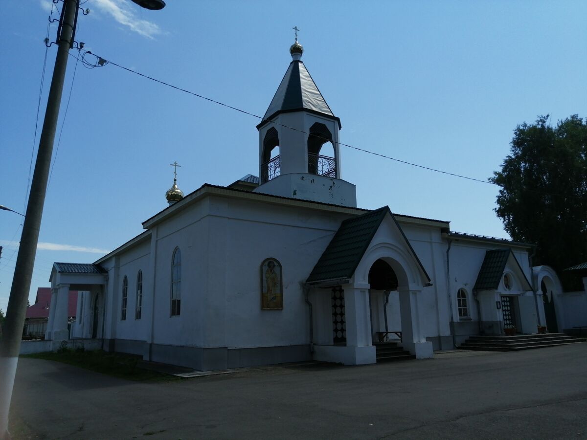 Церковь Петра и Павла, Каратузское (Каратузский район, Красноярский край). фасады