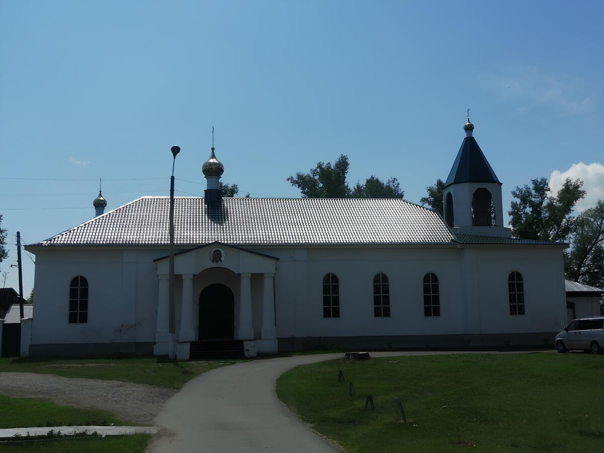 Церковь Петра и Павла, Каратузское (Каратузский район, Красноярский край). фасады