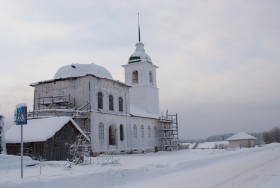 Гаврилково. Церковь Николая Чудотворца