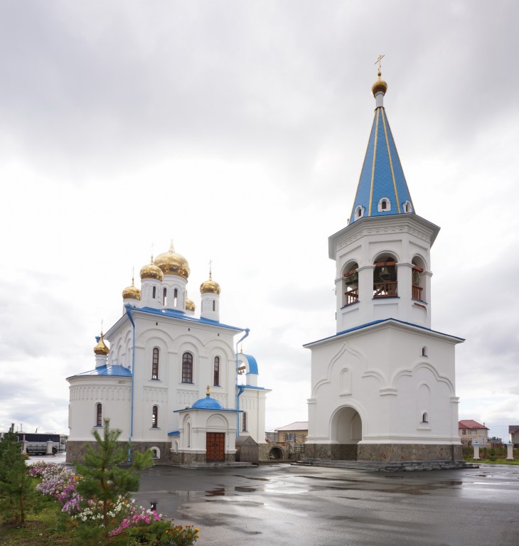 Церковь Покрова Пресвятой Богородицы, Мальково (Тюменский район, Тюменская область). фасады