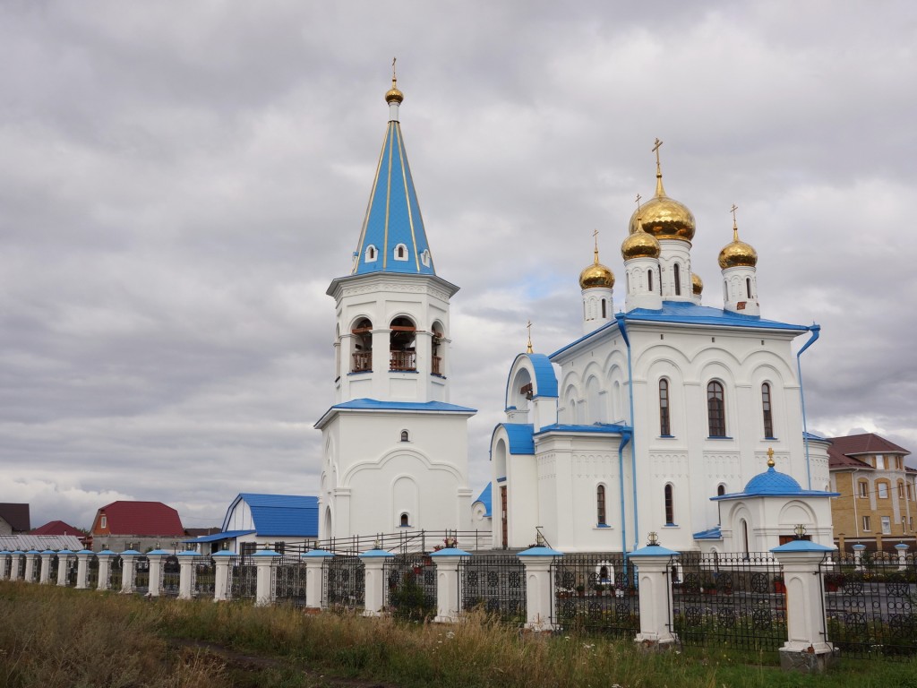 Мальково. Церковь Покрова Пресвятой Богородицы. фасады